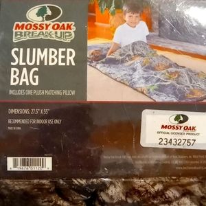 Children's sleeping bag/pillow combo